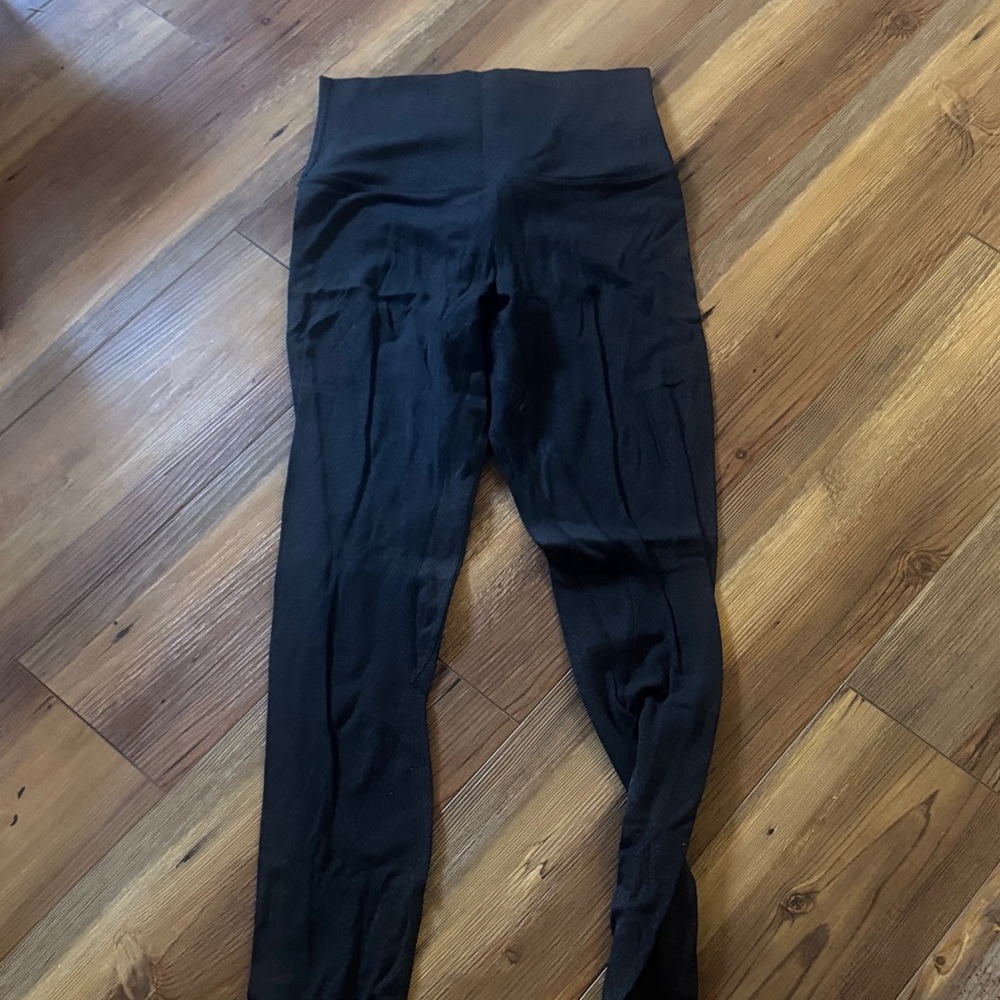 lululemon athletica Black Leggings